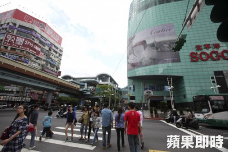 捷運忠孝復興站　老屋含金量最高 2015/9/15